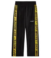 [Off-White Kids] Off-White Kids Logo track pants Y 12 black