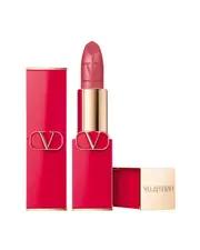 Valentino Rosso Satin Finish Cream Lipstick 104R Refillable 3.5g