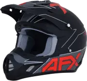 AFX 0110-6487 FX17 Aced Helmet