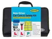 Ring Automotive New Driver Car Care & Safety Kit - BNIP - Learner Pack
