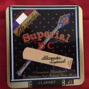 5 ALEXANDER SUPERIAL DC Bb CLARINET REEDS SIZE #4.5 (4 1/2)