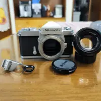 在飛比找蝦皮購物優惠-Nikon FTn 全機械底片相機+50mm F1.4K版