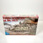 1/35 Dragon Panzer Pz Kpfw III Ausf M/N Sd Kfz 141/2 # 9015 "1995" - SEALED