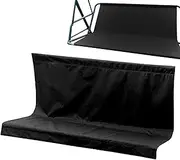 Protective Cover for Swing Seat - Set UV Protection Canopy Covered With Spare Porch, Outdoor Swing Seat Bridge Dose for Swing Banking Swing Waterproof Seat Protection