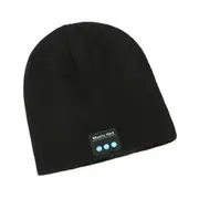 Bluetooth Hat Beanie With 5.0 Built In Stereo Mic Fit For Outdoor Sports Headsets