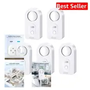 Waterproof Leak Detector Pack - 5 Sensitive Alarms with Smartphone Monitoring