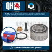 Wheel Bearing Kit fits HONDA HR-V GH 1.6 Front 99 to 05 QH 44300S5A008 Quality