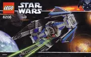 Lego Star Wars 6206 TIE Interceptor