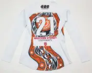 GWS Giants Womens Player Issue Guernsey #21 With GPS Pouch Size 10