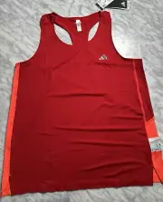 adidas Adizero New York City Running Singlet racing TANK IW9226 Women's Large
