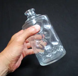 絕版老玻璃瓶老玻璃罐酒瓶擴香器圓形菱形【心生活美學】
