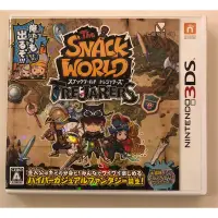 在飛比找蝦皮購物優惠-二手 日版 3DS 附特典 點心世界 The SNACK W