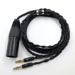 適用於 for Denon AH D7100 7200 D600 音頻線 耳機線 連接線 轉接線 頭戴式耳機音頻線 替換