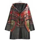 Gladiator Cotton Medieval Red Jacket Coat Armor Cloak Chain Mail Warrior Unisex