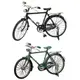 仿真合金腳踏車模型 懷舊復古懷舊擺件 二八大槓腳踏車擺件 創意禮品 兒童玩具節日伴手禮