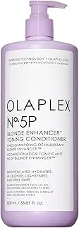 No 5P Blonde Enhacer Toning Conditioner by Olaplex for Unisex - 33.81 oz Conditioner
