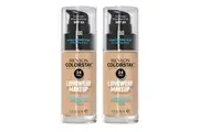Revlon ColorStay Longwear Makeup Normal/Dry Skin SPF20 30ml 150 BUFF - 2 pack