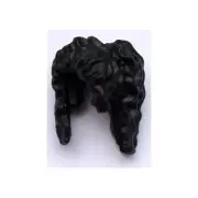 LEGO - Minifig, Headgear Hair Female w/ Part over Face (Bellatrix Lestrange)