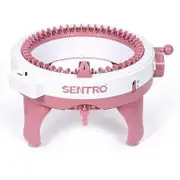 48 Needles Knitting Machine for Adults/Kids DIY Knit Scarf Hat Smart Weave Knitting Round Loom Knitt
