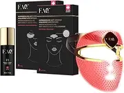 [FAQ] 202 Smart Anti Aging NIR + 7 LED Face Light Therapy Mask + Microneedling Anti-Wrinkle Hyaluronic Acid Patches For Under Eyes & Forehead - Face Masks Skincare - Wireless Wearable Skin Care