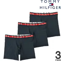 在飛比找蝦皮商城優惠-Tommy Hilfiger 平口四角內褲 男士長版貼身內褲