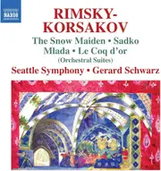 Orchestral Suites Snow Maiden - Nikolay Andre Rimskykorsakov CD