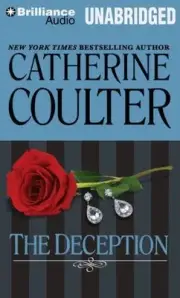 The Deception by Catherine Coulter CD Audiobook Sealed Free Ship unabrigded