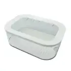 Meat Fridge Storage Containers Container with Lid for Meat Fridge Storage3385