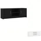 TV Cabinet TV Stand Entertainment Unit Console Cabinet Engineered Wood vidaXL