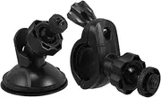 ETHZZLE 1 Set Rotatable Dashcam Mount Kit Adjustable Suction Cup Holder for Rearview Mirrors Quick Installation Stability for Car Camera Recording Fit for Driving Recorders
