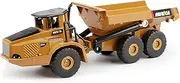 duturpo 1/50 Scale Diecast Collectible Dozer with Ripper, High Detail Metal Dozer Model Toy for Kids Articulated Dump Truck