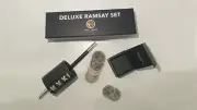 Deluxe Ramsay Set Quarter (Gimmicks and Online Instructions) by Tango