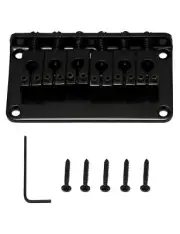 Metallor Guitar Bridge Saddles for Hardtail Strat Tele Electric Guitar Parts ...
