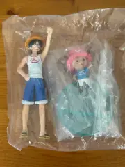 One Piece Styling Grand Holiday Monkey D Luffy Tony Chopper Figure Bandai Anime