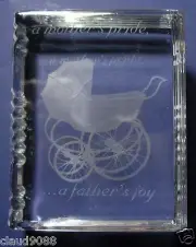 STUART CRYSTAL "MEMENTO MAKING THE MOMENT LAST "PRIDE & JOY 6638244 MINT BOXED