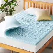 Mellow 2 Inch 5-Zone Memory Foam Mattress Topper, Cooling Gel Infusion, Full,...