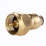 New Propane Refill Adapter Lp Gas Cylinder Tank Coupler Heater Portable