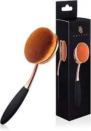 (1 Count (Pack of 1)) - Yoseng Oval Foundation Brush Large Toothbrush makeup brushes Fast Flawless Application Liquid Cream Powder Foundation