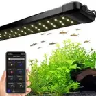 Aquarium Light App Control Full Spectrum Fish Tank Light with 5 Modes Timer Lot