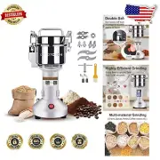 Powerful Electric Grain Grinder - 1500W Multi-Functional Mill for Dry Foods