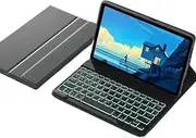 Backlight Keyboard Case Compatible with Lenovo Legion Y700 Gen 4 (2025) Model:TB322FC 8.8 inch Tablet Cover with Keyboard for Legion Y700 4th Gen (Black)