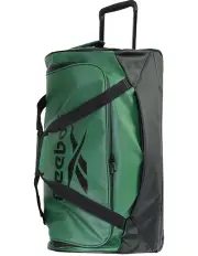 [Reebok] Road Runner Trolley Duffle On Wheels 72cm in Green