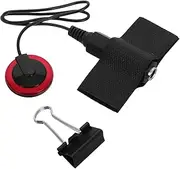 Generic Acoustic Guitar Pickup Transducer with Clip Multi Instrument Compatibility for Guitars Ukuleles Sturdy Design for Enhanced Sound Control Essential Tool for Musicians