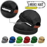 在飛比找蝦皮購物優惠-Miki HAT CAP MIKI HAT MIKI HAT