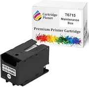 Cartridge Planet Maintenance Box for Epson T6715 C13T671500 for Epson Workforce Pro WF-3820 WF-3825 WF-4720 WF-4740 WF-4745 WF-4830 WF-4835