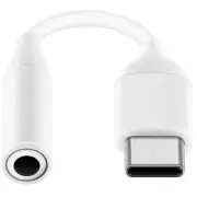 Bulk Pack Samsung Headset Adaptor - USB-C to 3.5mm - White
