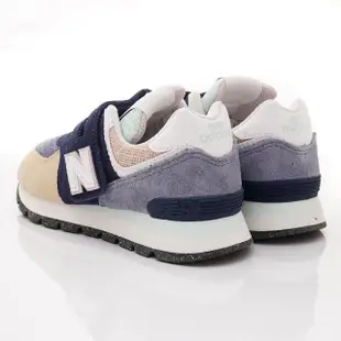 【NEW BALANCE】經典款運動鞋(PV574DN2卡其藍--17-21cm)