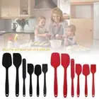 6 Pcs Integrated Seamless Design Baking Spatulas Baking Turner Cooking