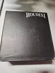 Houdini 5 Piece Wine Set Lever Corkscrew Foil Cutter Bottle Stopper Flipper Pour