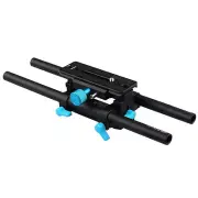 FOTGA DP3000 15mm Rail Rod Quick Release Baseplate For Follow Focus mattebox M4